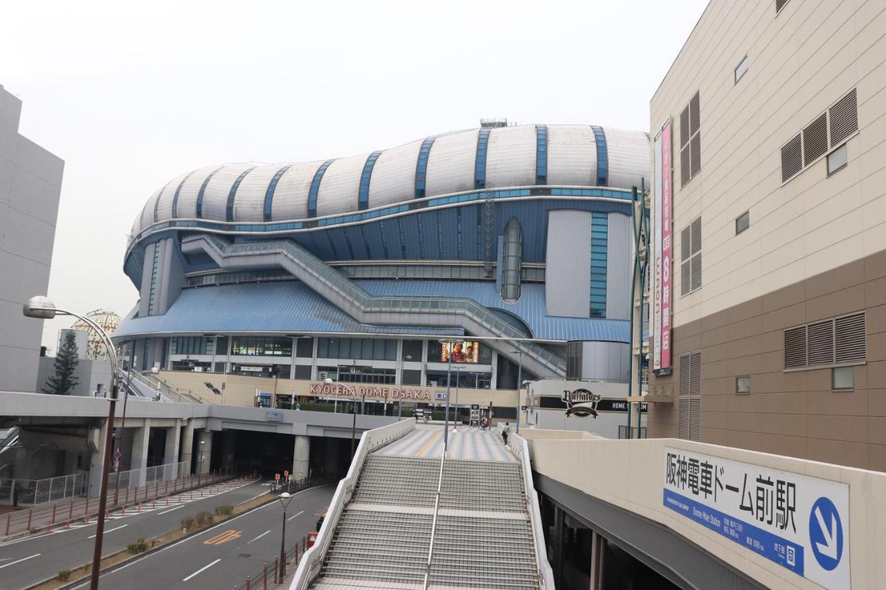 Villa 大阪ドーム徒歩10分、九条駅から3分、難波直通6分、海遊館7分、usj11分 *